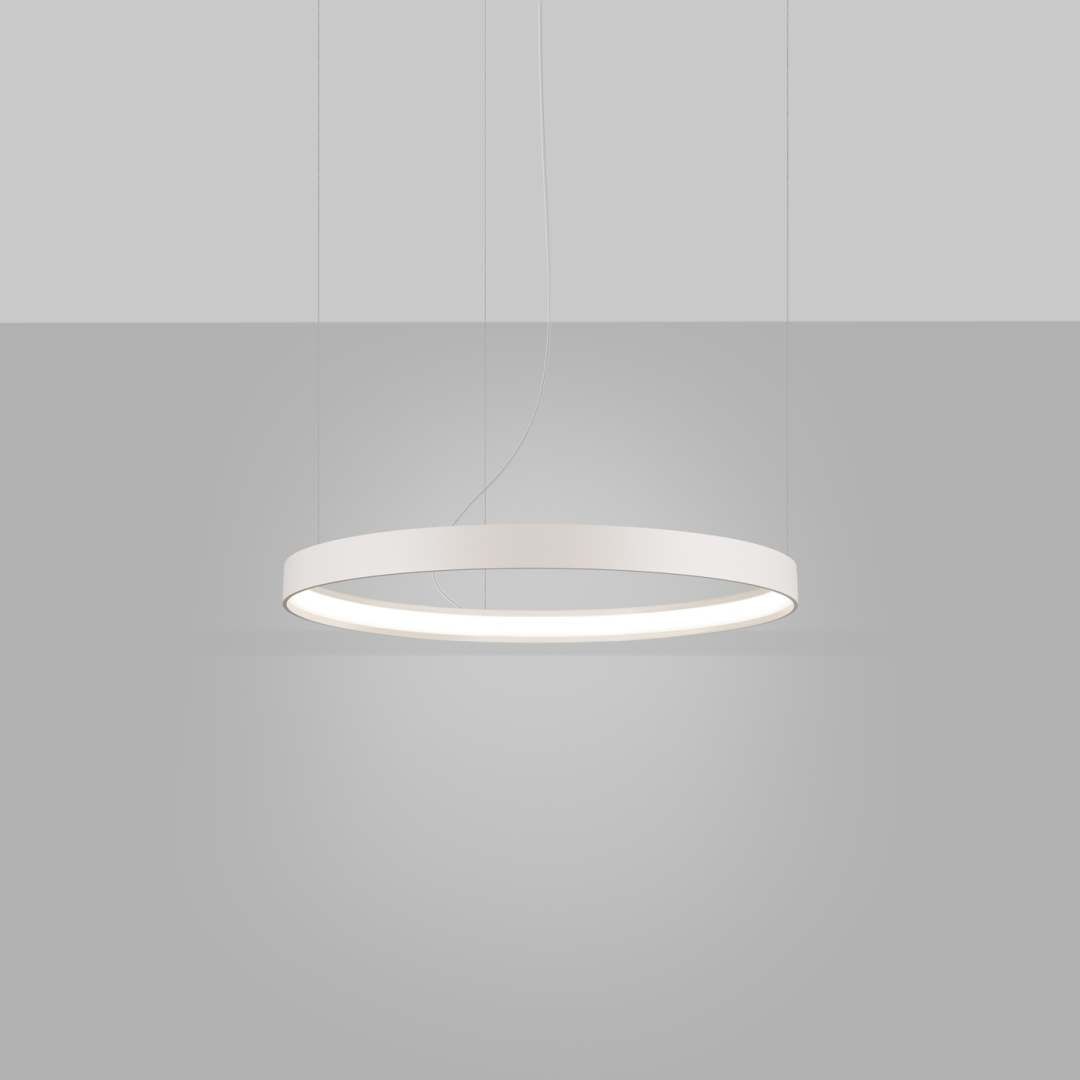 Żyrandol RIO 55 beżowy LED 4000K - 17365