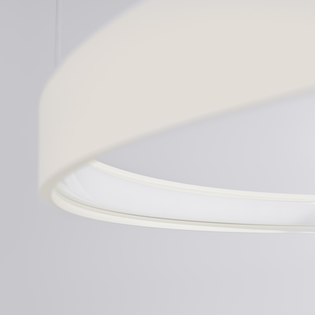 Żyrandol RIO 55 beżowy LED 4000K - 17369