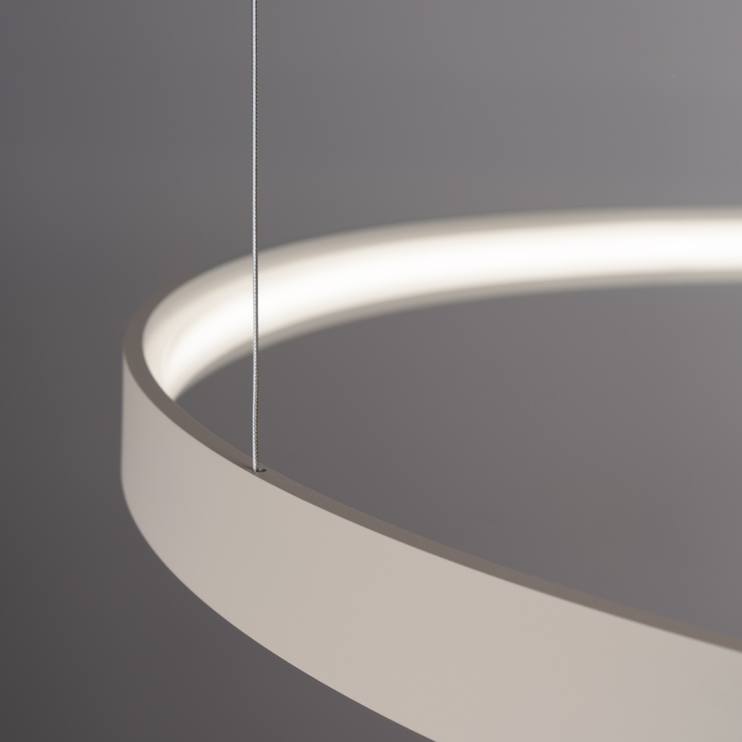 Żyrandol RIO 110 beżowy LED 4000K - 17396