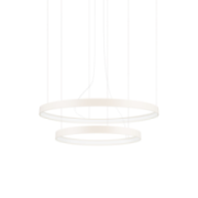 Żyrandol RIO 2 55/78 beżowy LED 3000K