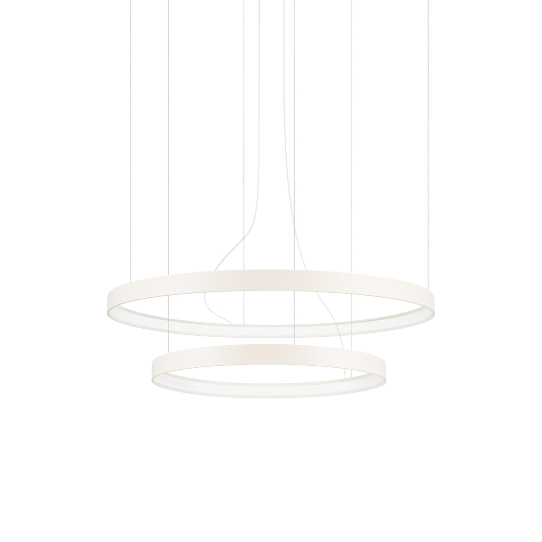 Żyrandol RIO 2 55/78 beżowy LED 3000K - 17405