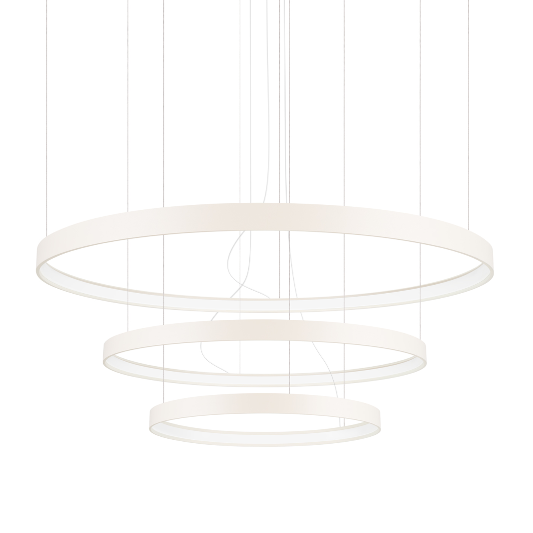 Żyrandol RIO 3 55/78/110 beżowy LED 4000K - 17446