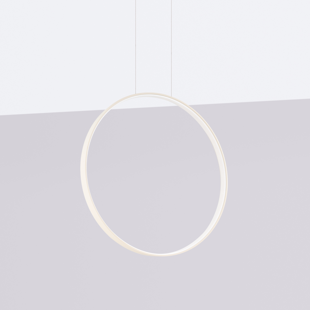 Lampa wisząca RIO 55 beżowa LED 3000K - 17464