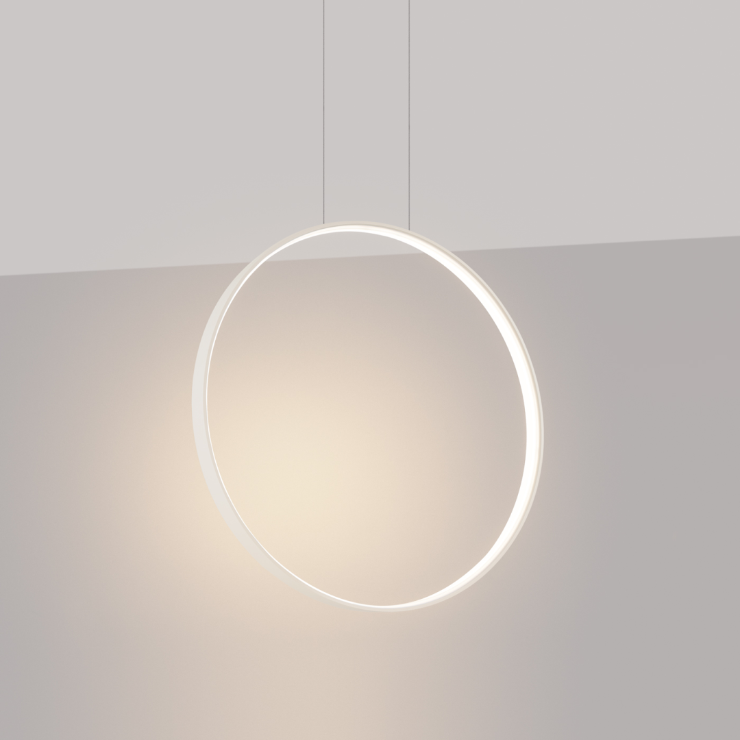 Lampa wisząca RIO 55 beżowa LED 3000K - 17465