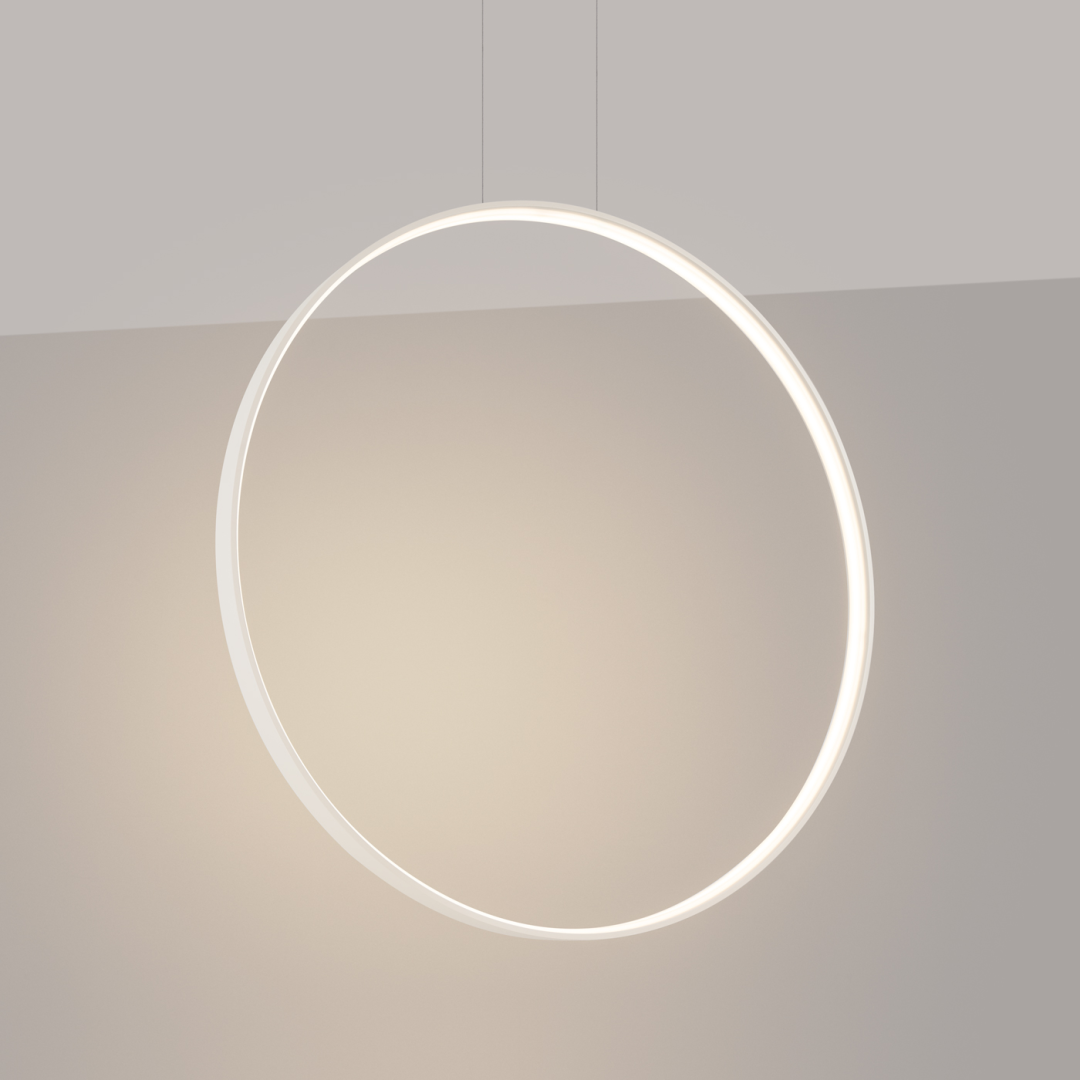 Lampa wisząca RIO 110 beżowa LED 3000K - 17495