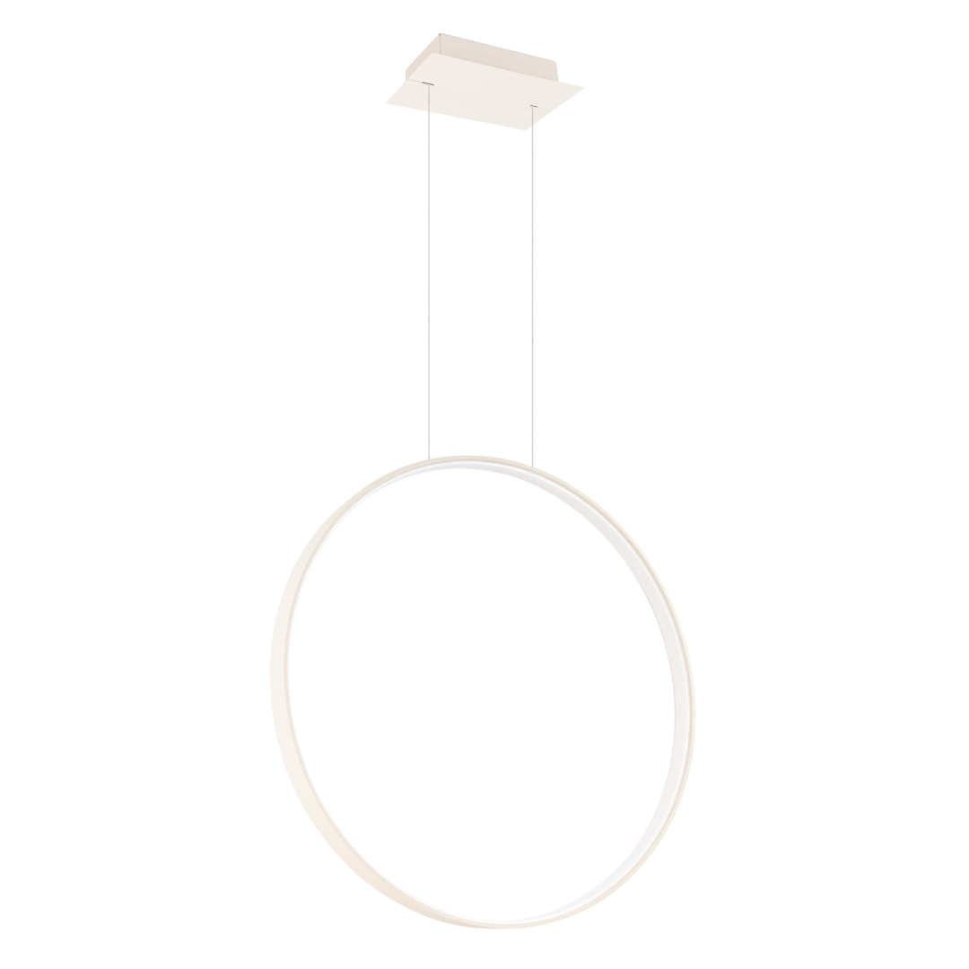 Lampa wisząca RIO 55 beżowa LED 4000K - 17505