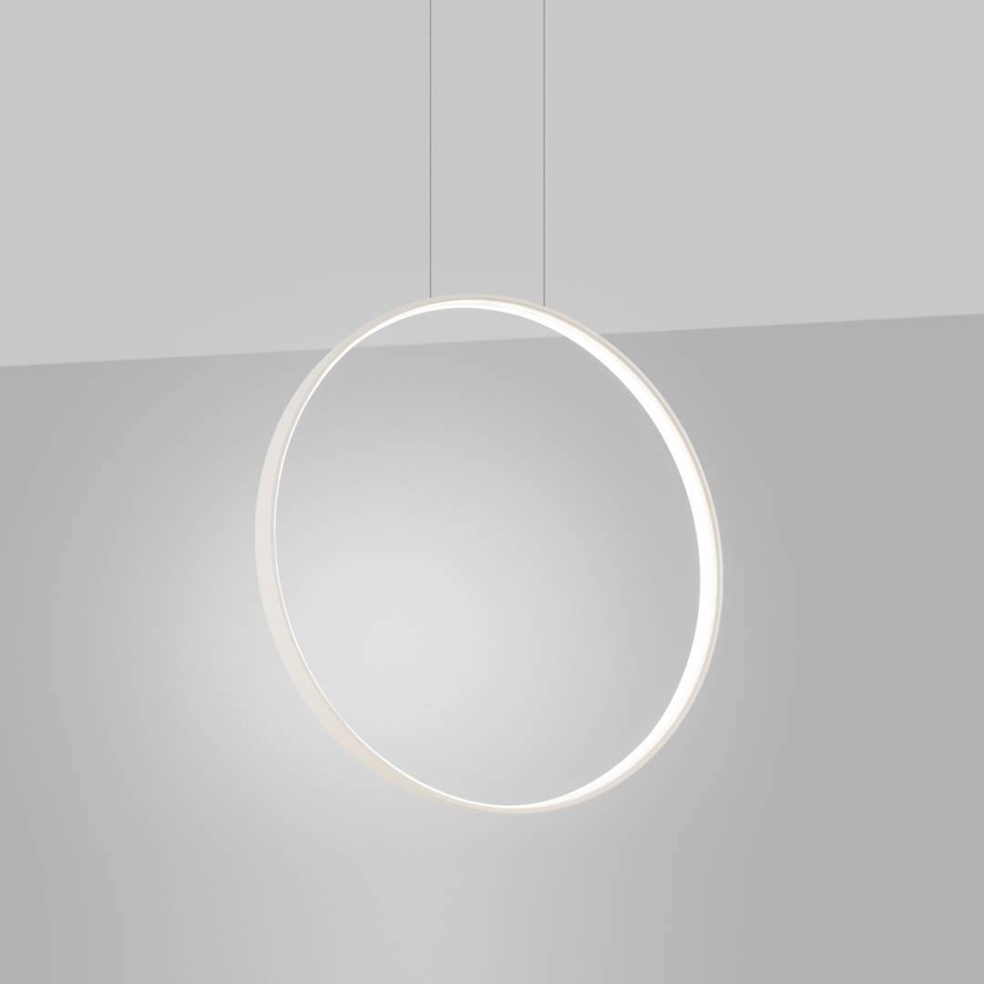 Lampa wisząca RIO 55 beżowa LED 4000K - 17510