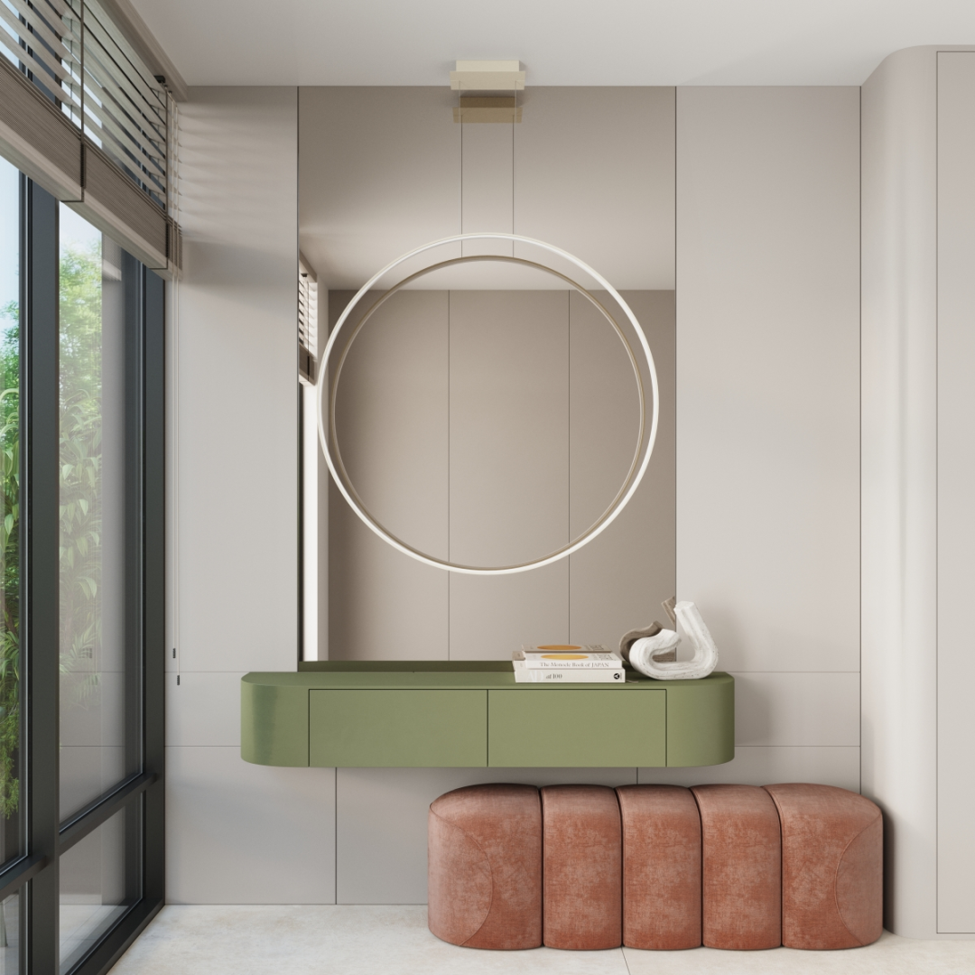 Lampa wisząca RIO 78 beżowa LED 4000K - 17521