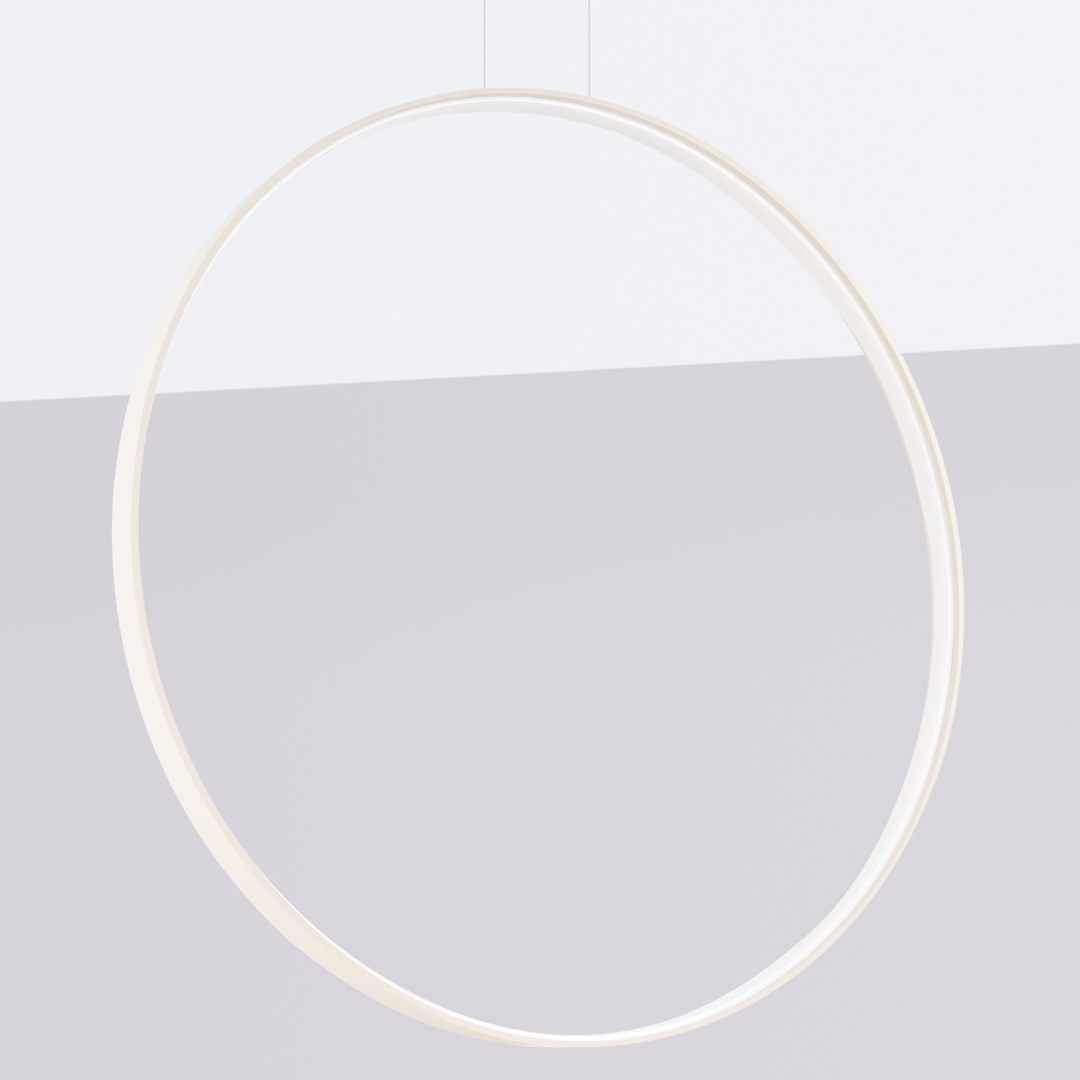 Lampa wisząca RIO 110 beżowa LED 4000K - 17539