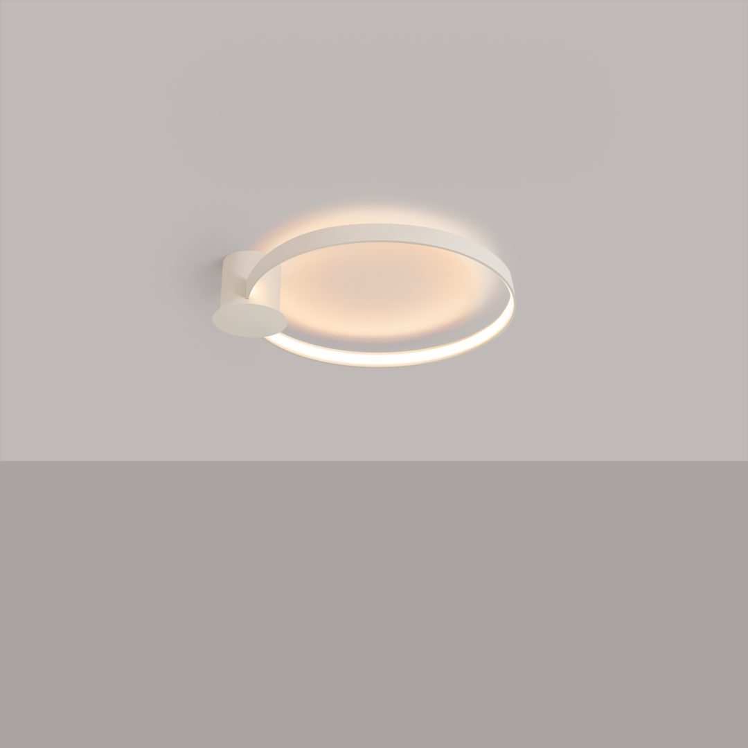 Plafon RIO 55 beżowy LED 3000K - 17555