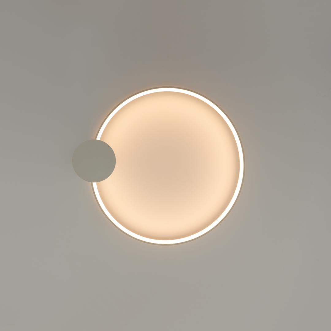 Plafon RIO 55 beżowy LED 3000K - 17559