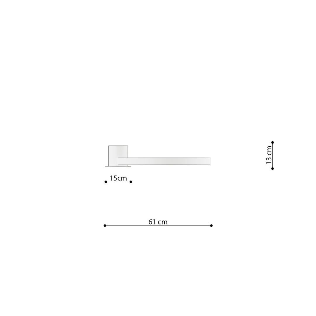 Plafon RIO 55 beżowy LED 3000K - 17561