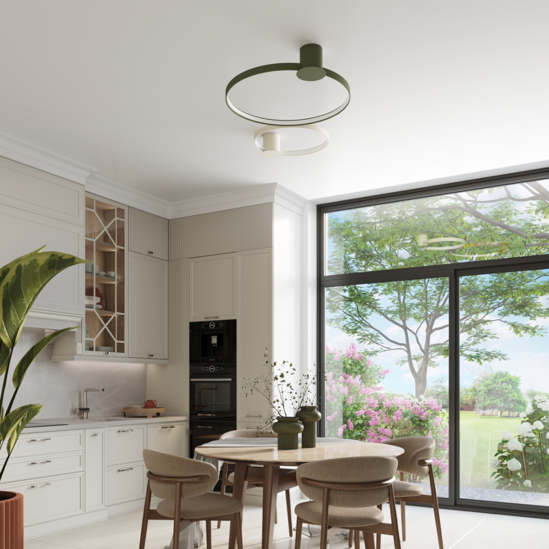 Plafon RIO 78 beżowy LED 3000K - 17567