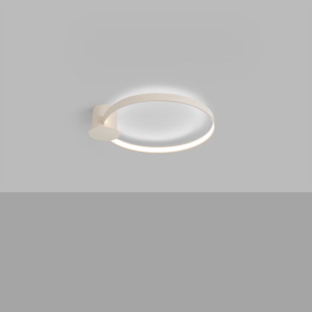 Plafon RIO 55 beżowy LED 4000K - 17600