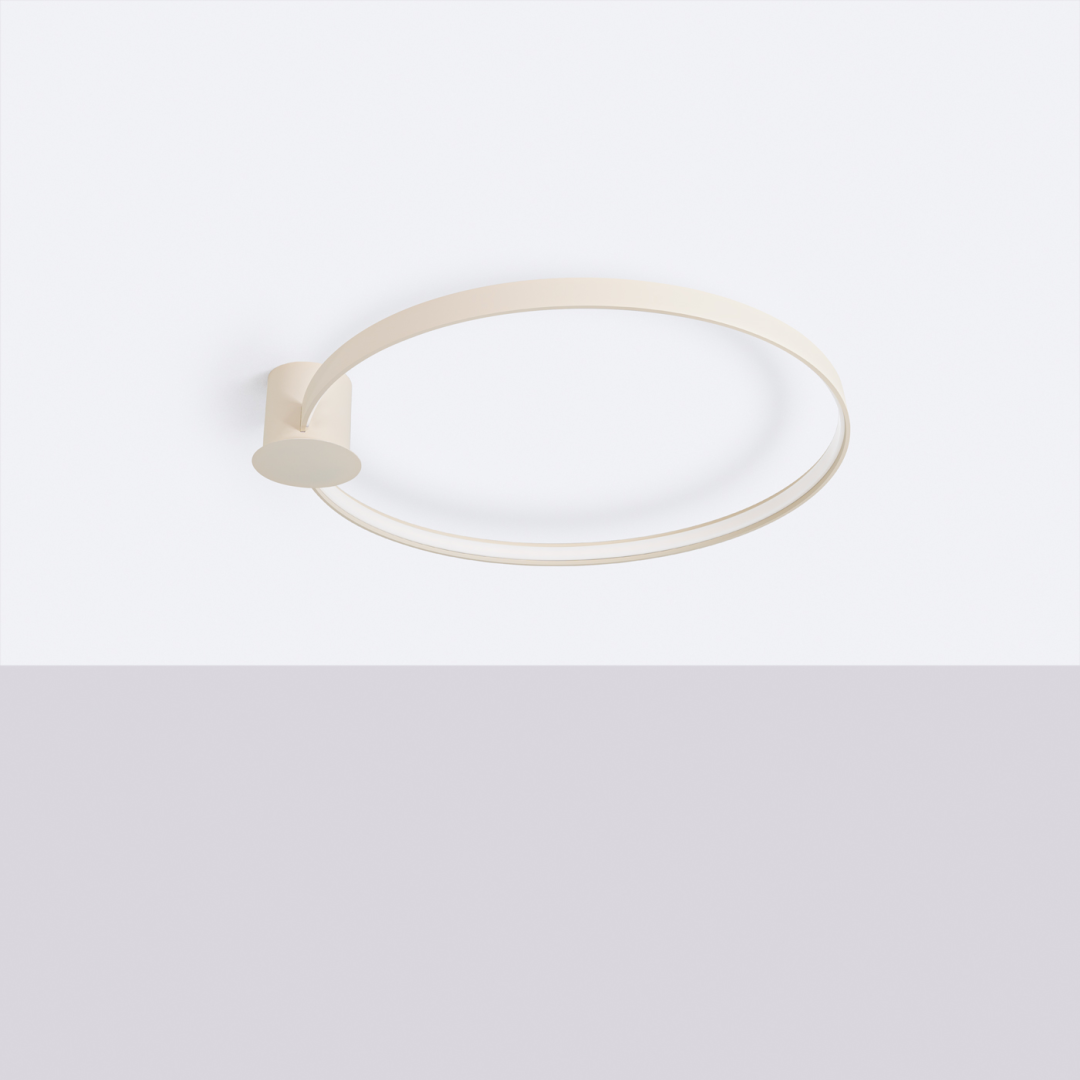 Plafon RIO 78 beżowy LED 4000K - 17614