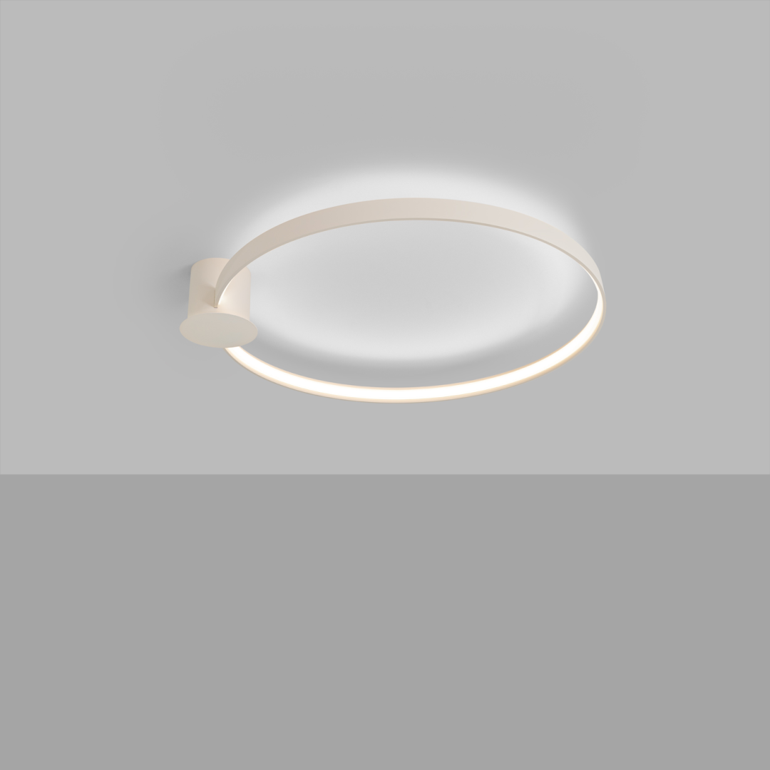 Plafon RIO 78 beżowy LED 4000K - 17615