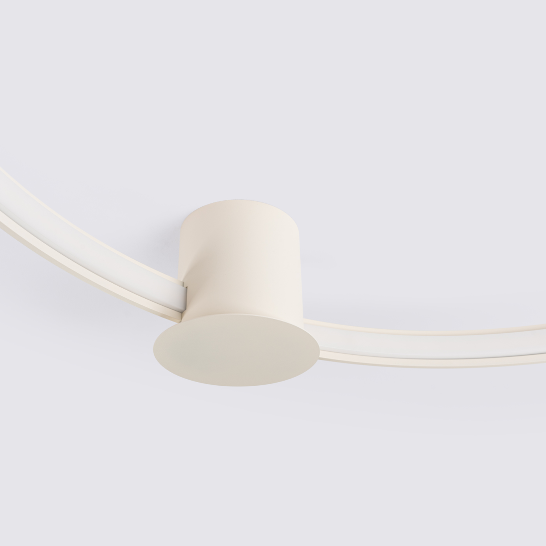 Plafon RIO 78 beżowy LED 4000K - 17616