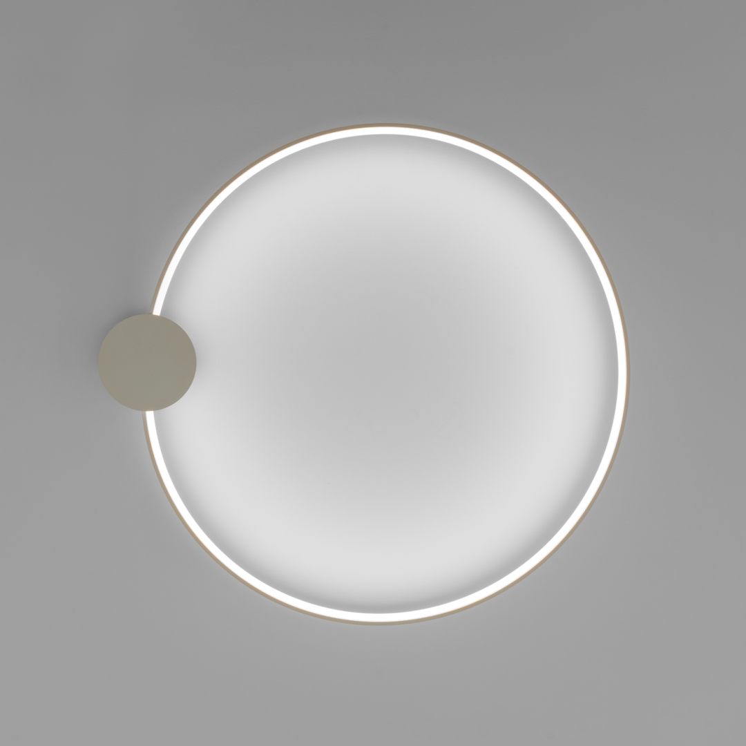 Plafon RIO 78 beżowy LED 4000K - 17619