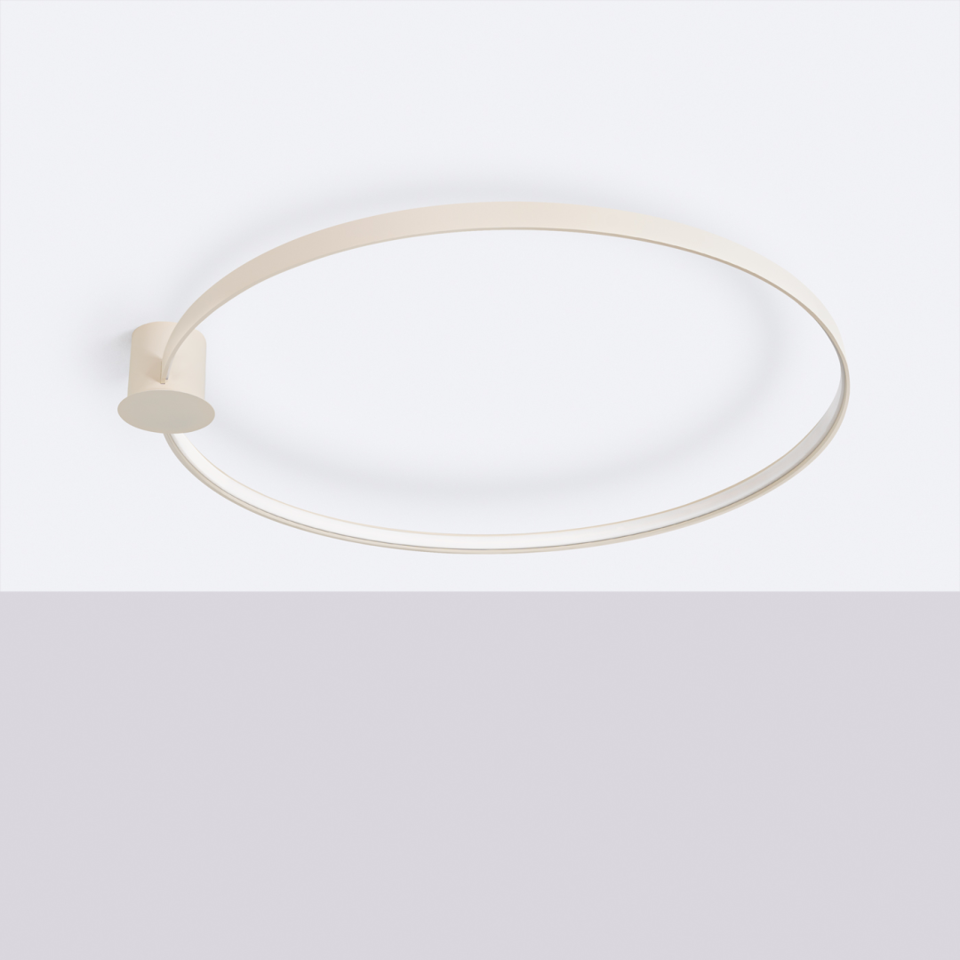 Plafon RIO 110 beżowy LED 4000K - 17629