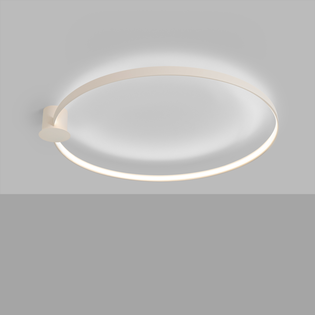 Plafon RIO 110 beżowy LED 4000K - 17630