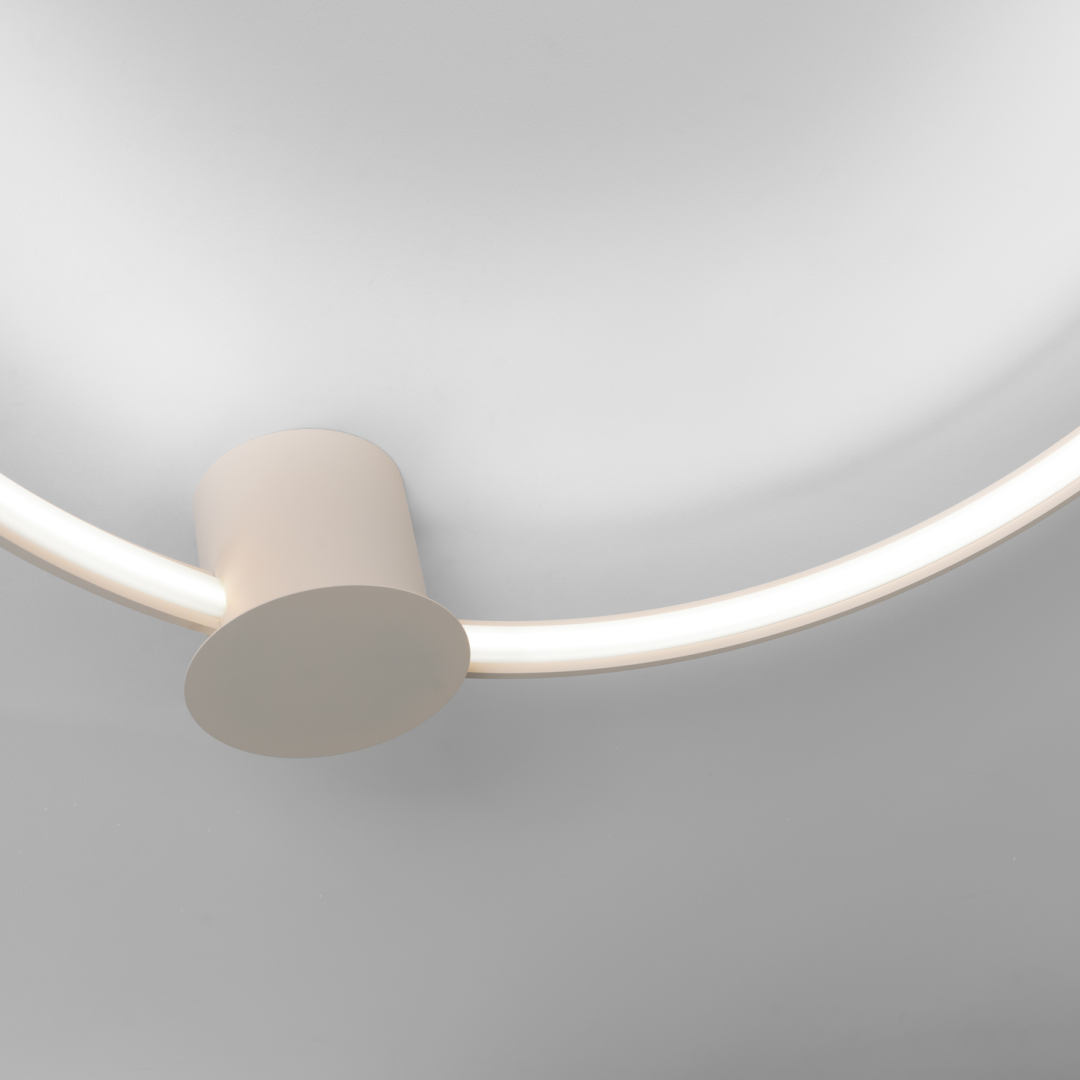 Plafon RIO 110 beżowy LED 4000K - 17633