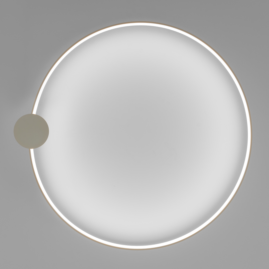 Plafon RIO 110 beżowy LED 4000K - 17634