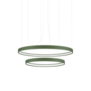 Żyrandol RIO 2 55/78 zielona oliwka LED 3000K