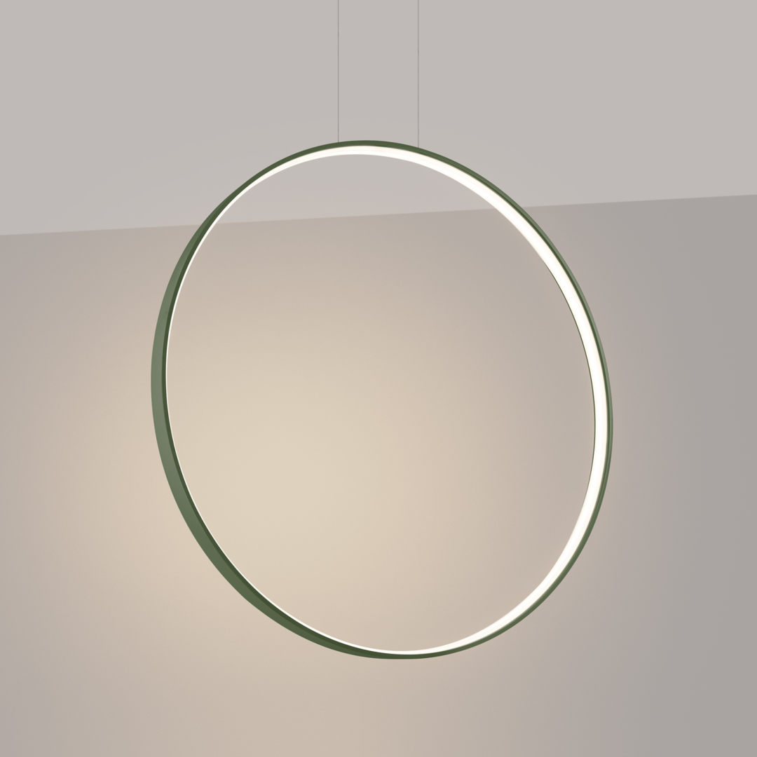 Lampa wisząca RIO 78 zielona oliwka LED 3000K - 17800