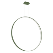 Lampa wisząca RIO 110 zielona oliwka LED 3000K