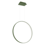 Lampa wisząca RIO 55 zielona oliwka LED 4000K
