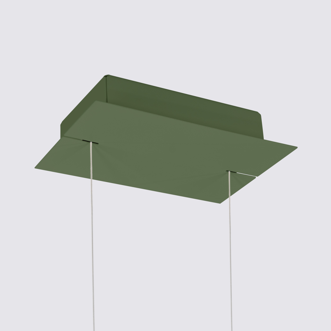 Lampa wisząca RIO 55 zielona oliwka LED 4000K - 17835