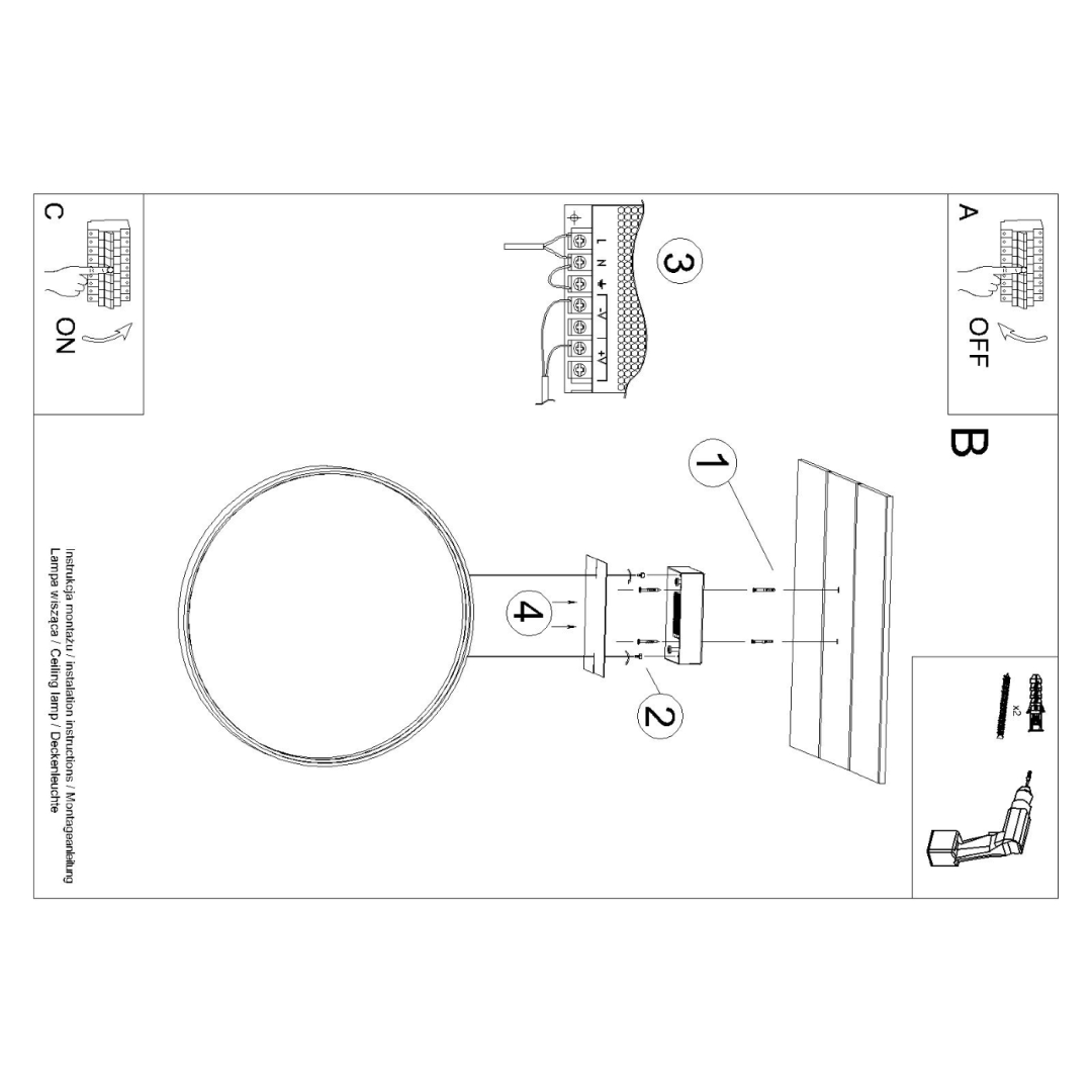 Lampa wisząca RIO 110 zielona oliwka LED 4000K - 17868