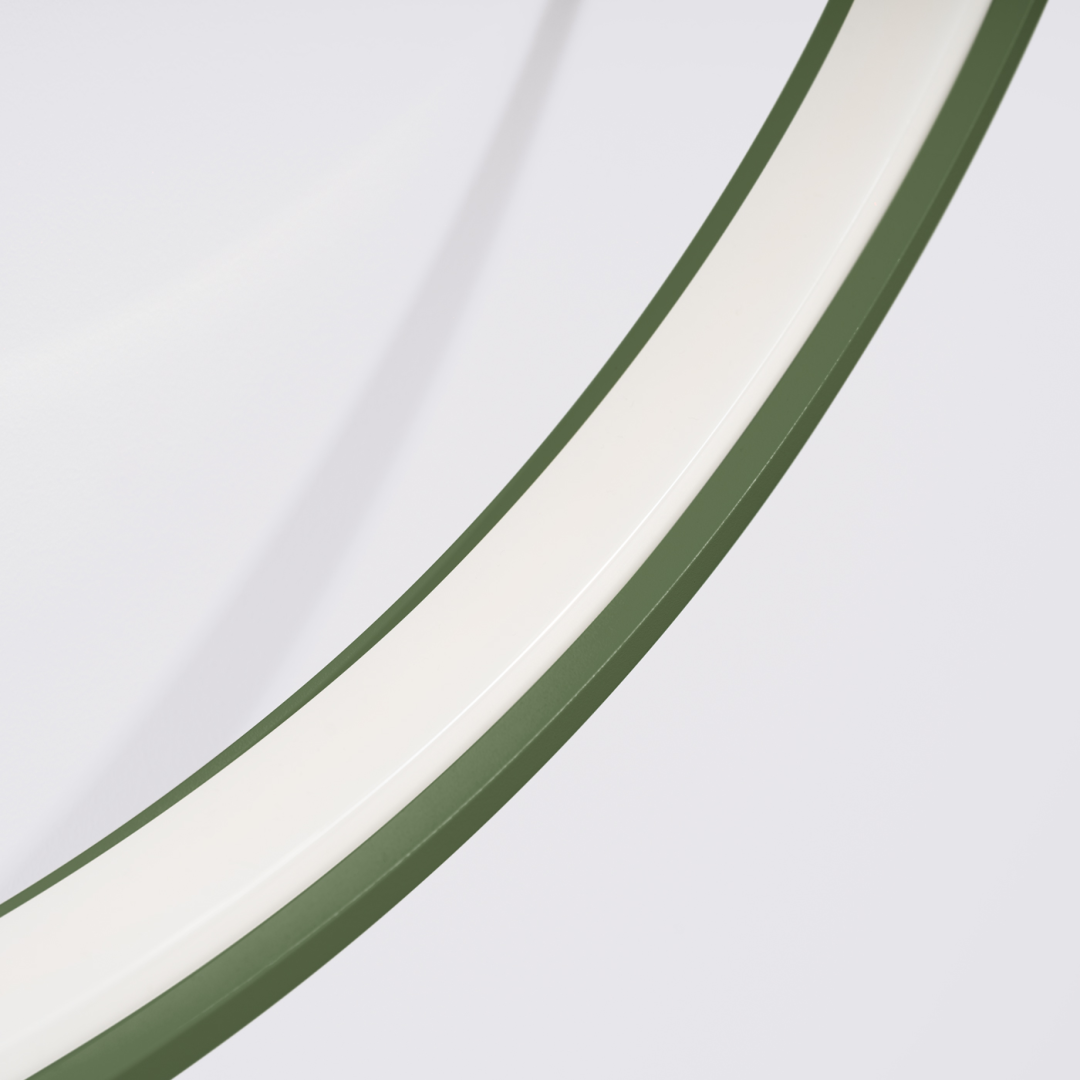 Plafon RIO 78 zielony oliwkowy LED 3000K - 17892