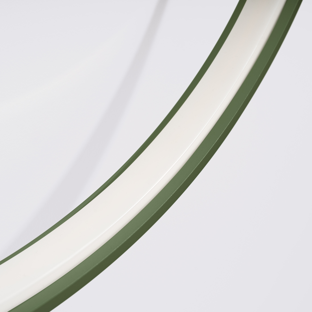 Plafon RIO 110 zielony oliwkowy LED 3000K - 17907