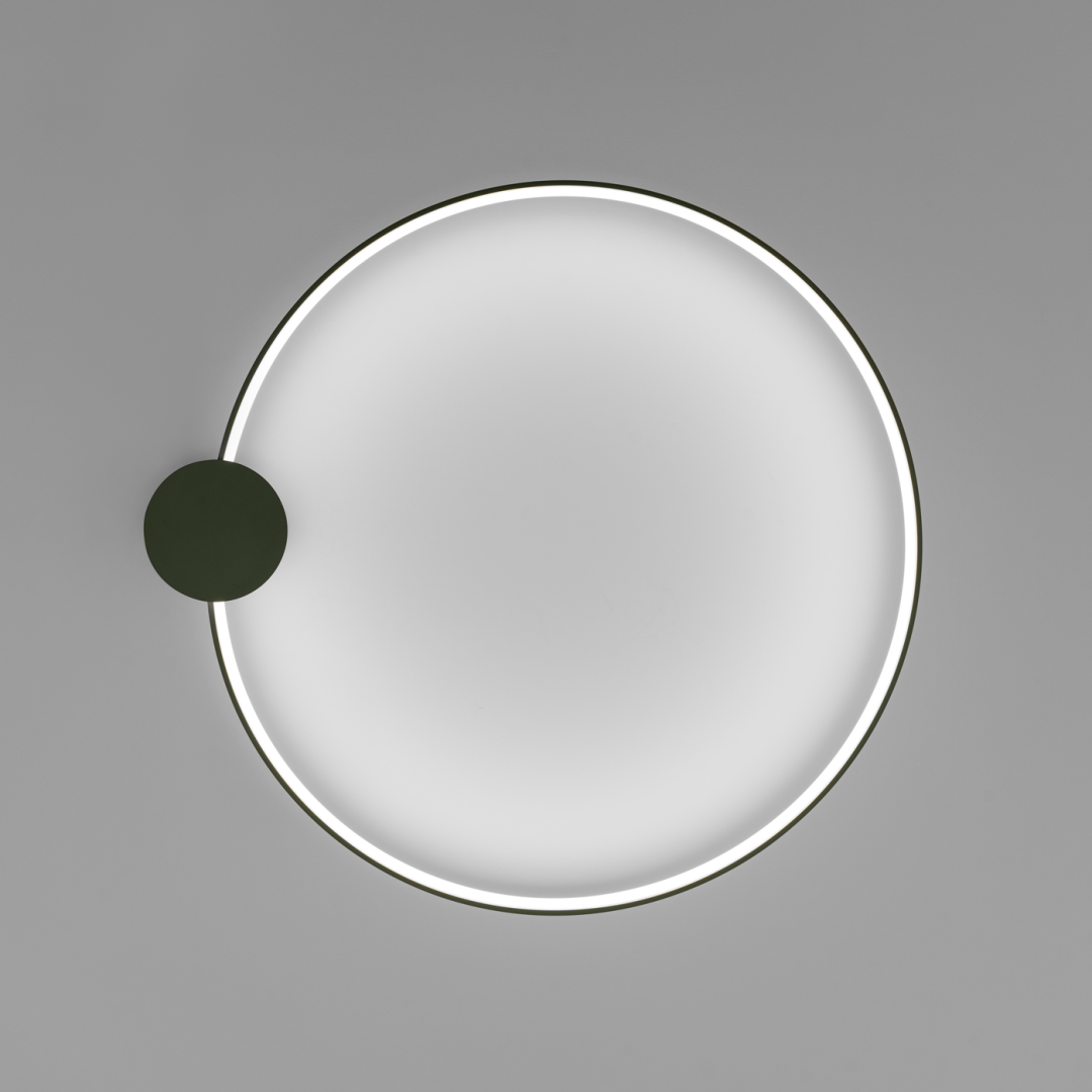 Plafon RIO 78 zielony oliwkowy LED 4000K - 17939