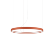 Żyrandol RIO 78 ochra czerwona LED 3000K