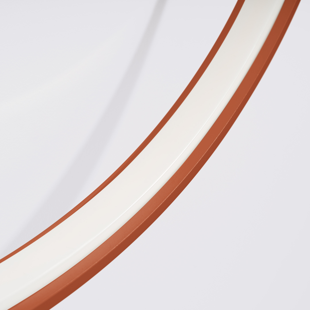 Plafon RIO 78 ochra czerwona LED 4000K - 18257