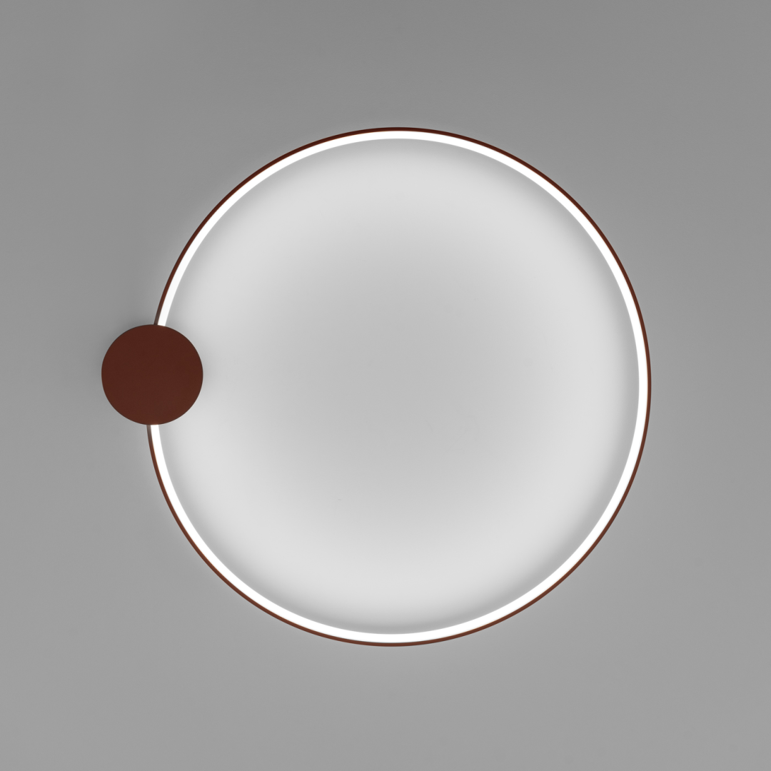 Plafon RIO 78 ochra czerwona LED 4000K - 18259