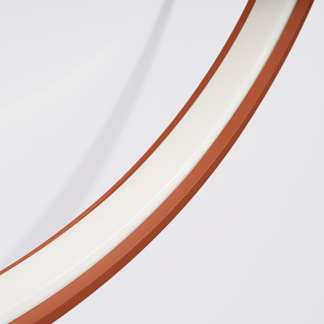 Plafon RIO 110 ochra czerwona LED 4000K - 18272