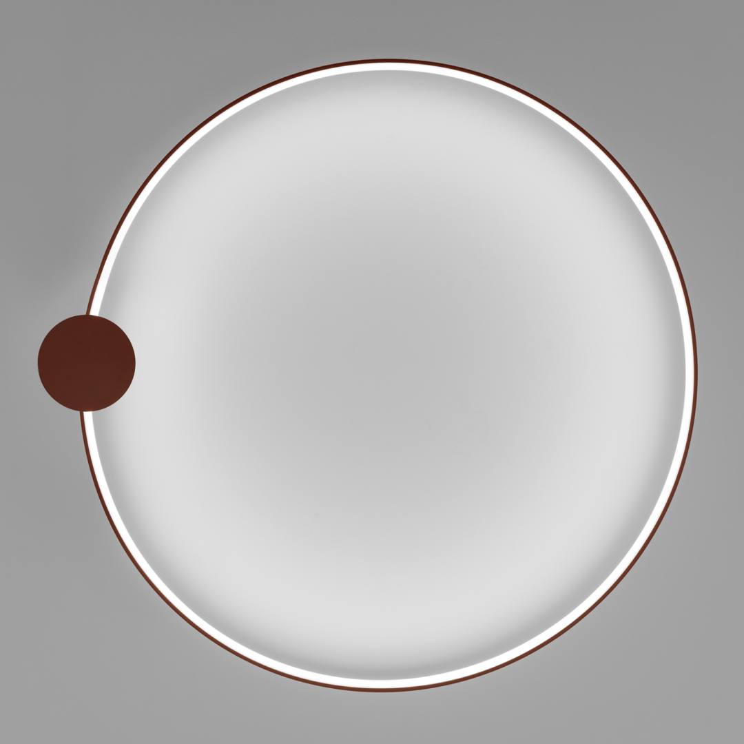 Plafon RIO 110 ochra czerwona LED 4000K - 18274