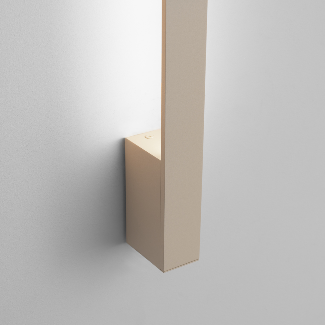 Kinkiet SAPPO 120 beżowy LED 4000K - 18308