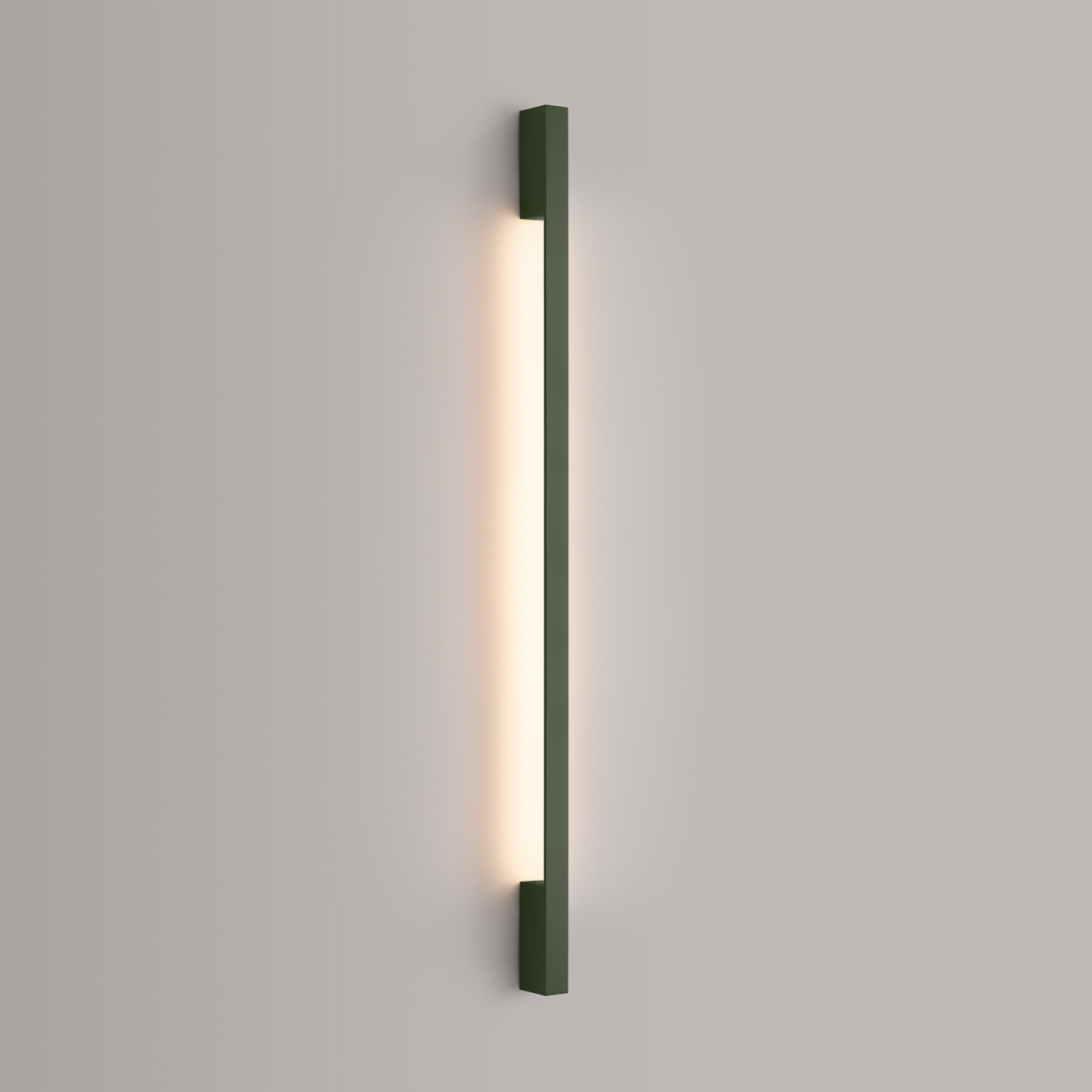 Kinkiet SAPPO 120 zielony oliwkowy LED 3000K - 18329