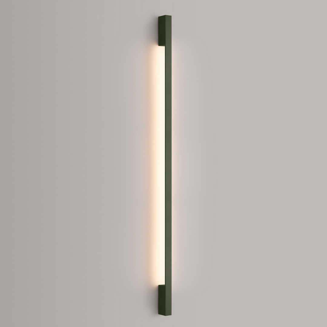 Kinkiet SAPPO 150 zielony oliwkowy LED 3000K - 18340