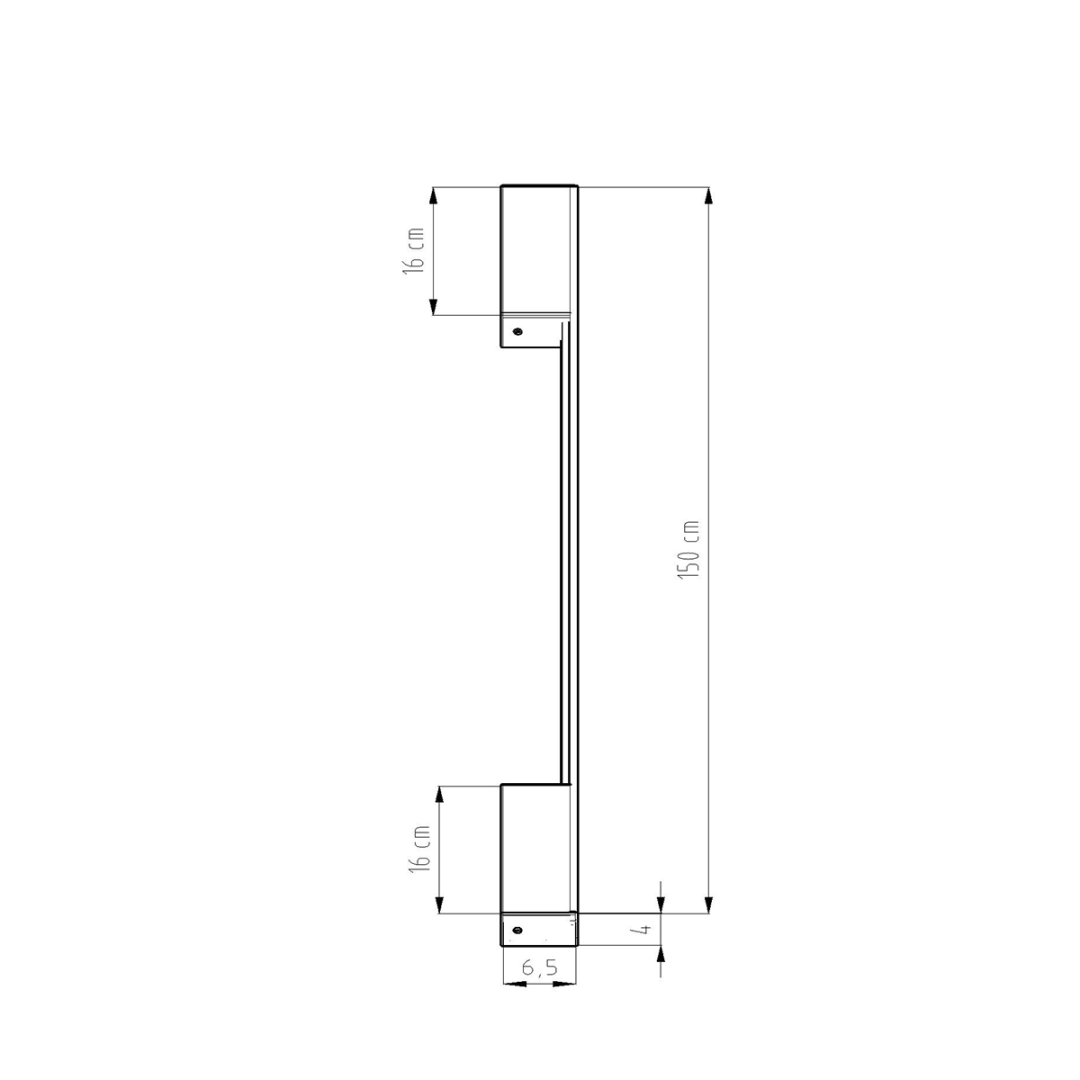 Kinkiet SAPPO 150 zielony oliwkowy LED 3000K - 18343