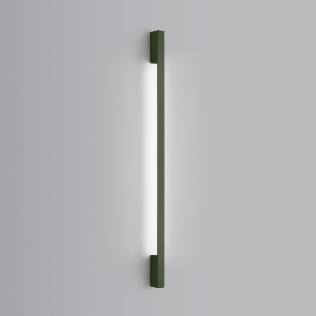 Kinkiet SAPPO 120 zielony oliwkowy LED 4000K - 18351