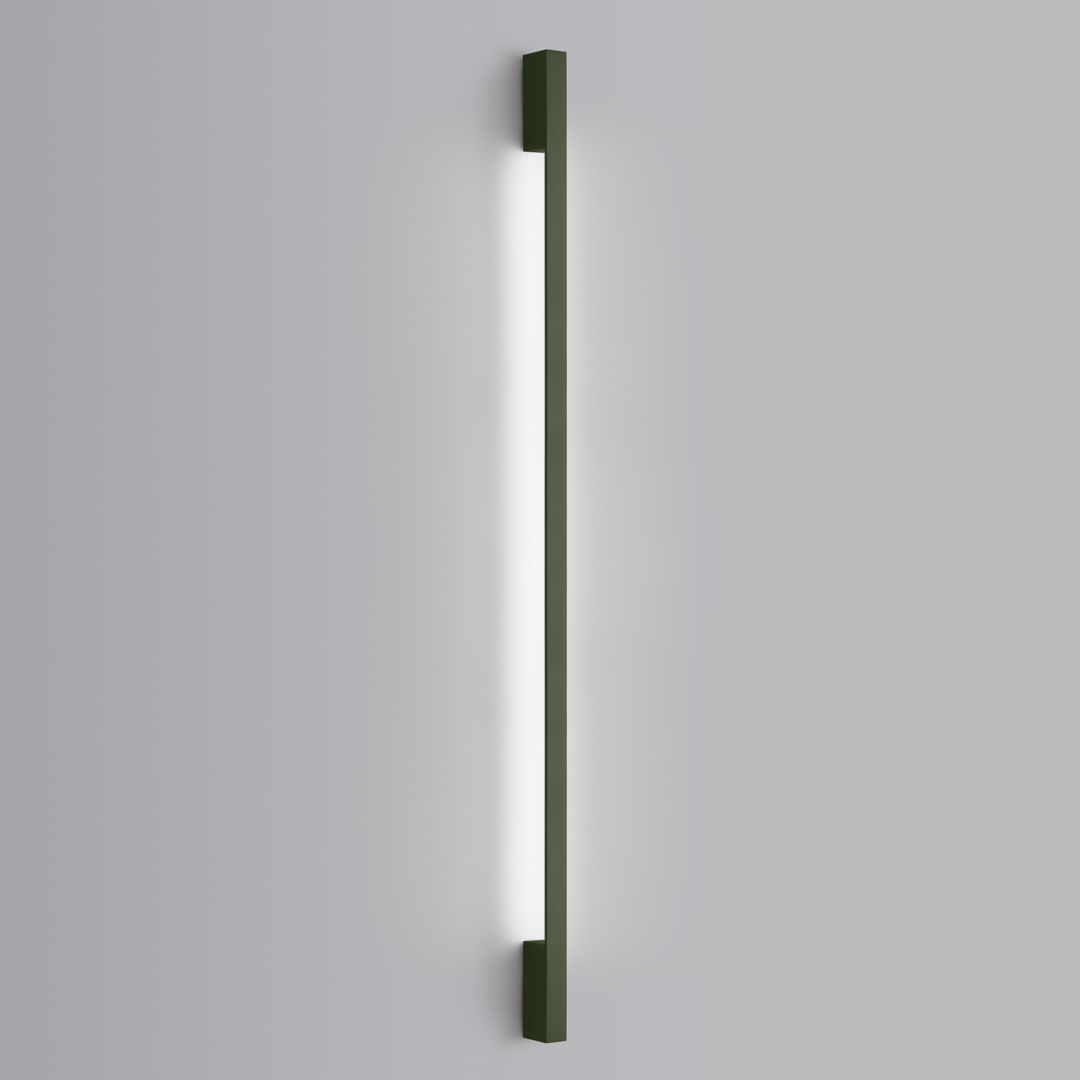 Kinkiet SAPPO 150 zielony oliwkowy LED 4000K - 18362