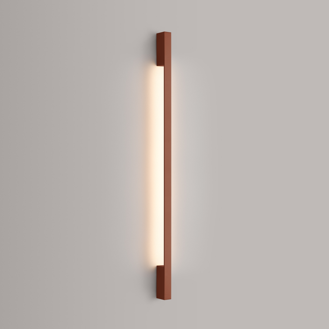 Kinkiet SAPPO 120 ochra czerwona LED 3000K - 18373