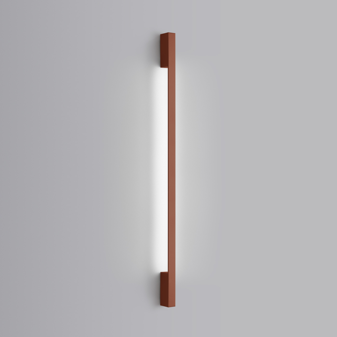 Kinkiet SAPPO 120 ochra czerwona LED 4000K - 18395