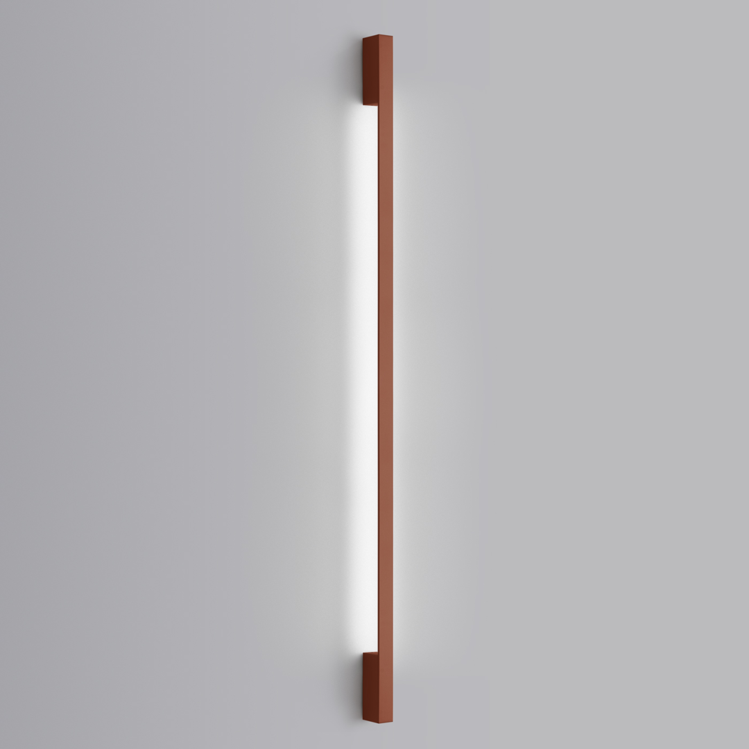 Kinkiet SAPPO 150 ochra czerwona LED 4000K - 18406