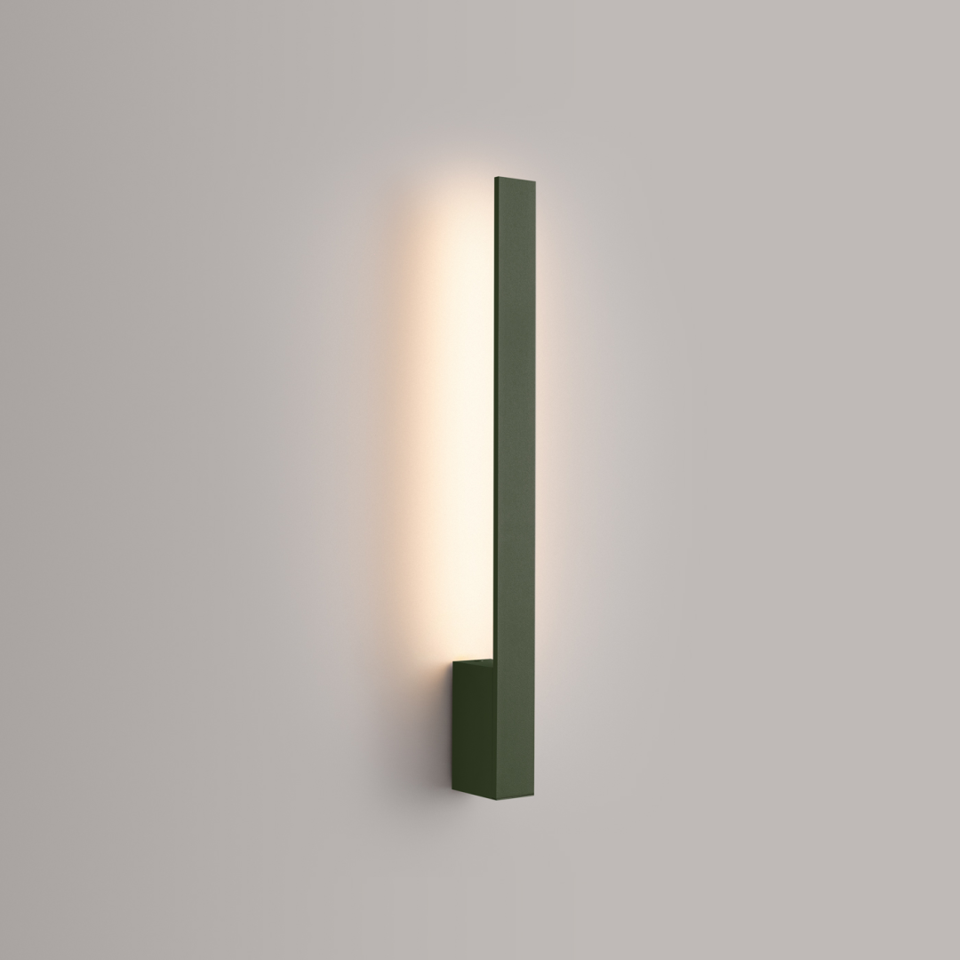 Kinkiet LAHTI 50 zielony oliwkowy LED 3000K - 18489